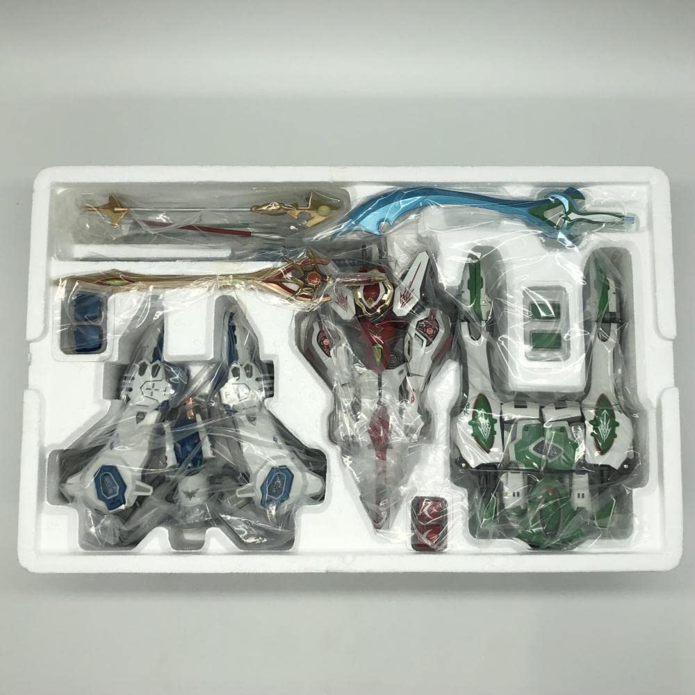 Amazon.co.jp: 開封 創聖のアクエリオン DX超合金 GD-99 創聖